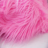 Shaggy Long Pile Faux Fur Fabric - 4" Pile, 60" Width (1 Yard)