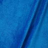 Smooth Minky Faux Fur Polyester Fabric - Solid Color, 60" Width, 385 GSM (1 Yard)