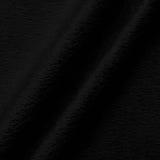 Smooth Minky Faux Fur Polyester Fabric - Solid Color, 60" Width, 385 GSM (1 Yard)