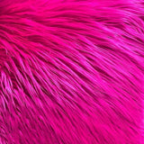Shaggy Long Pile Faux Fur Fabric - 4" Pile, 60" Width (1 Yard)