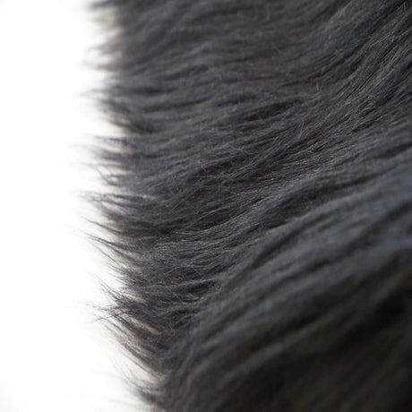 Shaggy Long Pile Faux Fur Fabric - 4" Pile, 60" Width (1 Yard)
