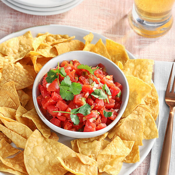 Red Gold Petite Diced Tomatoes & Green Chiles 28 oz. Can - 12/Case