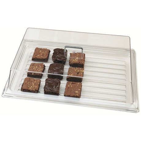 Cambro RD1220CW135 Display Cover Rectangular 12" x 20"