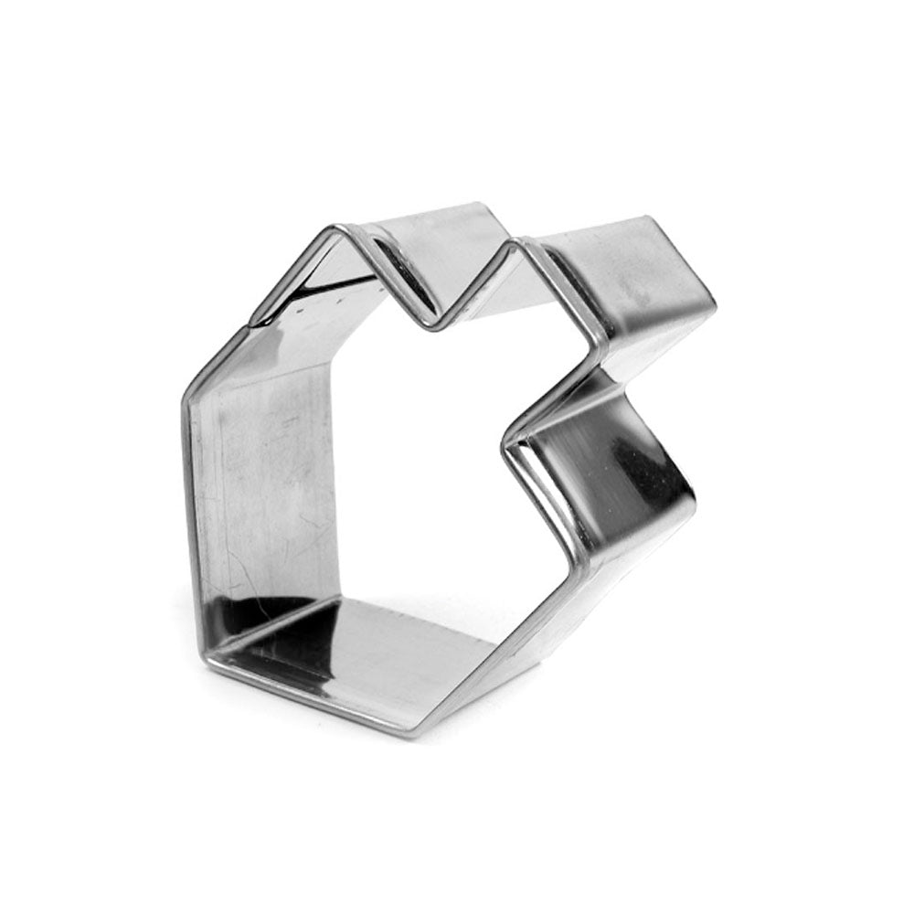 Stainless Steel Dreidel Cookie Cutter 1-11/16" x 2-1/2"
