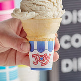 JOY #22 Flat Bottom Jacketed Cake Cone - 720/Case
