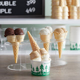 JOY Twin Scoop Cake Cone Dispenser Pack - 360/Case