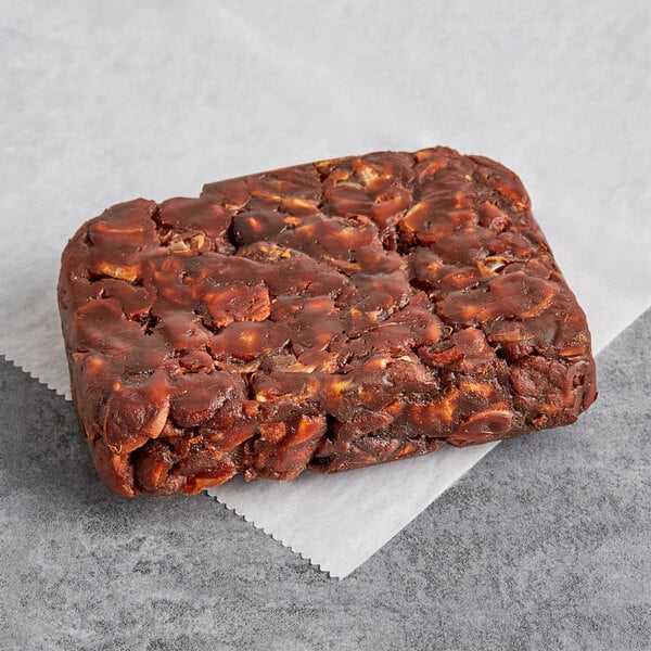 Seedless Sour Tamarind Pulp 14 oz. Block - 50/Case