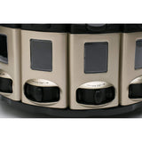 KitchenArt Pro 57010 Auto-Measure Spice Carousel, Stainless Steel Satin
