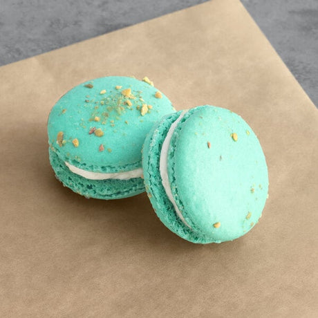 Macaron Centrale Pistachio Macaron - 100/Case
