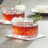 Roses Dryden and Palmer White Unwrapped Rock Candy Swizzle Stick - 72/Pack