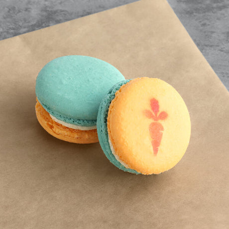 Macaron Centrale Carrot Buttercream Macaron - 50/Pack