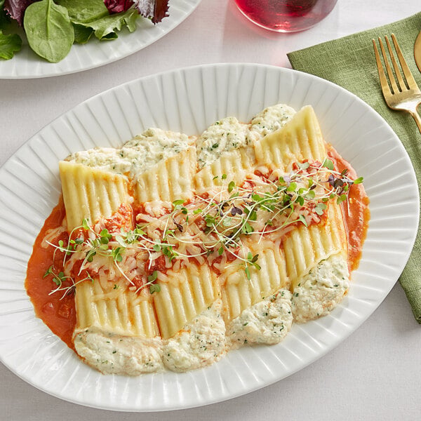 Barilla Manicotti Pasta 8 oz. - 12/Case