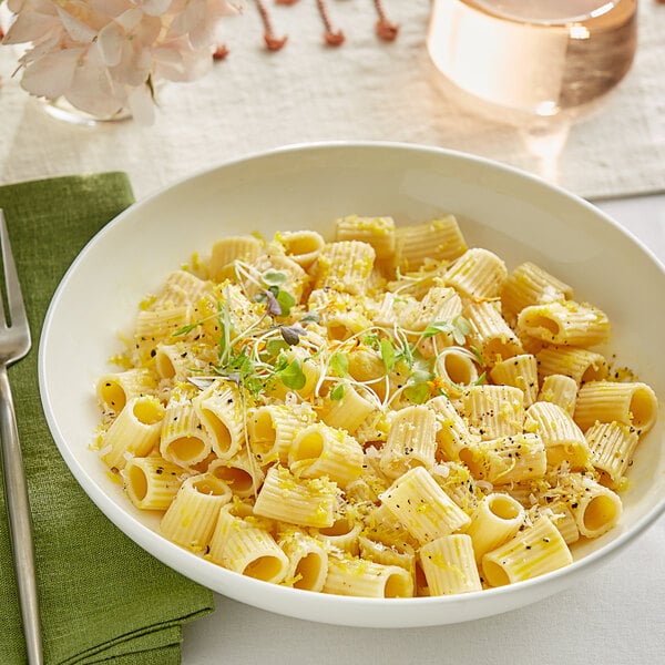 Barilla Mezzi Rigatoni Pasta 1 lb. - 12/Case