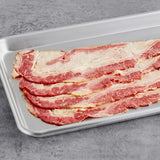 Godshall's Sliced Smoked Beef Bacon 10 oz. - 12/Case