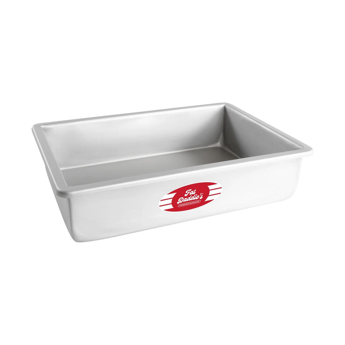 Fat Daddio's Anodized Aluminum Sheet Cake Pan, 3 Inch Deep, 8" x 12"