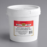 Royal Ann Pitted Mediterranean Olive Mix 20 lb. (10 lb. Dr. Wt.)