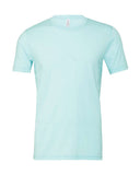 BELLA + CANVAS® Short Sleeve CVC Jersey T-Shirt Unisex Crew Neck, Soft Cotton Blend
