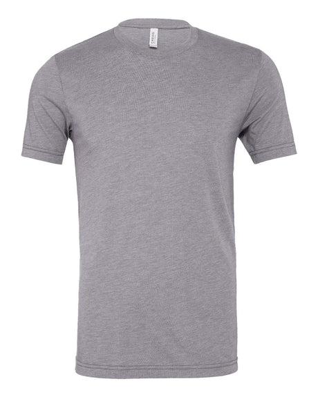 BELLA + CANVAS® Crewneck Short Sleeve Triblend Tee