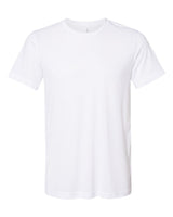 BELLA + CANVAS® Unisex Sueded Crew Neck Short Sleeve Tee