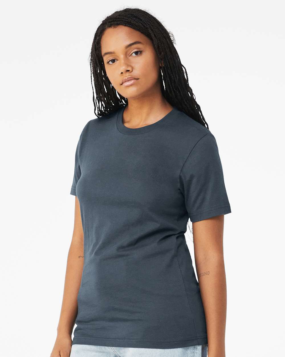 BELLA + CANVAS® Short Sleeve Crewneck Jersey Tee