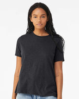 BELLA + CANVAS® Women’s Relaxed Fit Triblend Short Sleeve Crewneck Tee