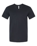 BELLA + CANVAS® Heather CVC Short Sleeve V-Neck Tee