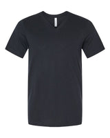 BELLA + CANVAS® Heather CVC Short Sleeve V-Neck Tee