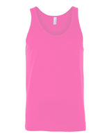 BELLA + CANVAS® Heather CVC Crew Neck Tank Top - 3480CVC