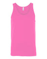 BELLA + CANVAS® Heather CVC Crew Neck Tank Top - 3480CVC