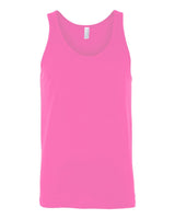 BELLA + CANVAS® Heather CVC Crew Neck Tank Top - 3480CVC