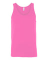 BELLA + CANVAS® Heather CVC Crew Neck Tank Top - 3480CVC