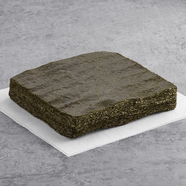 Blue Sushi Nori Seaweed 100 ct. - 20/Case