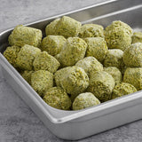 Grecian Delight 1 oz. Falafel Fritters 4 lb. - 4/Case