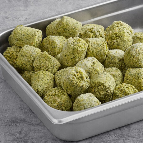 Grecian Delight 1 oz. Falafel Fritters 4 lb. - 4/Case