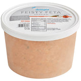 Grecian Delight Feisty Feta Spread 3.75 lb. - 2/Case