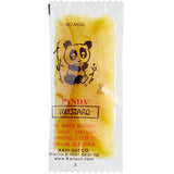 Kari-Out Company Spicy Asian Mustard 8 Gram Portion Packet - 450/Case