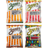 Zapp's Potato Chips Variety Box 1.5 oz. - 25/Case