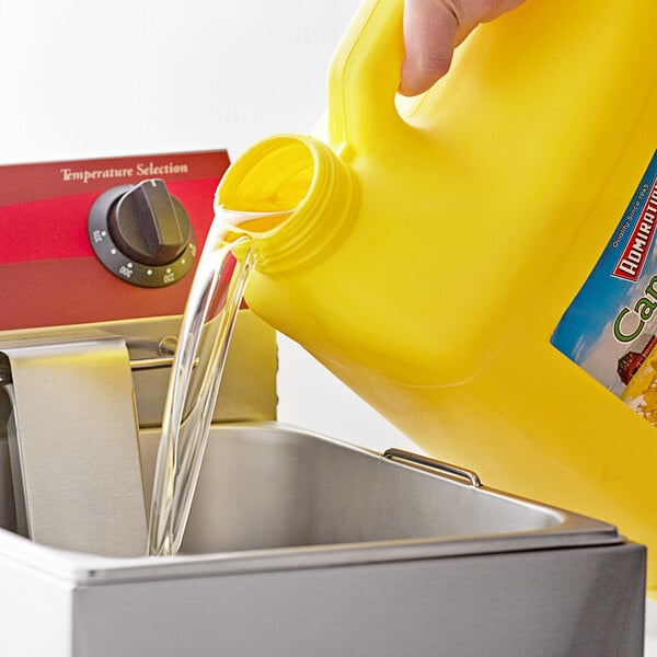 Admiration 17.5 lb. Canola Oil - 2/Case