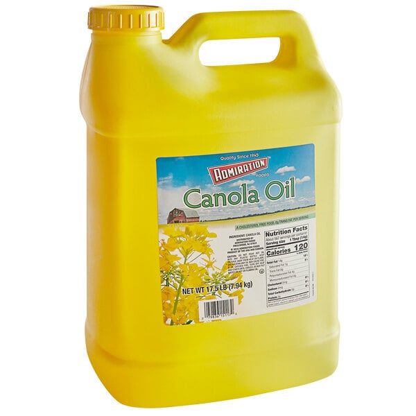 Admiration Canola Oil 17.5 lb.