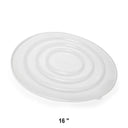 25 Pieces Versatile Metallic Wire Handle Boxes 16" Diameter