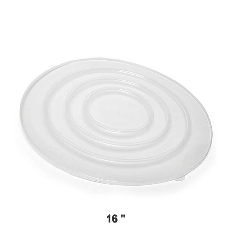 25 Pieces Versatile Metallic Wire Handle Boxes 16" Diameter
