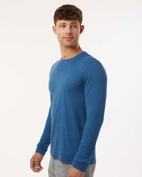 Next Level® Sueded Classic Fit Crewneck Long Sleeve T-Shirt