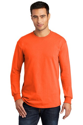 Bayside® USA-Made Long Sleeve T-Shirt