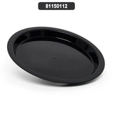 25 Pieces High Rim Polypropylene Platters 12" & 18"