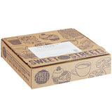 Sweet Street Desserts Creme Brulee Cheesecake 80 oz. - 2/Case