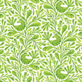 Cotton Print Birds and Branches Fabric by the Yard