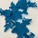 3D Floral Lace Applique Mesh