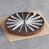 Sweet Street Desserts Flourless Chocolate Torte 46.84 oz. - 2/Case