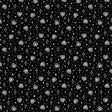 Cotton Print Black Hearts Love Ink 3388 Fabric