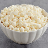 HERSHEY'S Premier White 1M Vanilla Baking Chips 5 lb. Resealable Bag - 6/Case